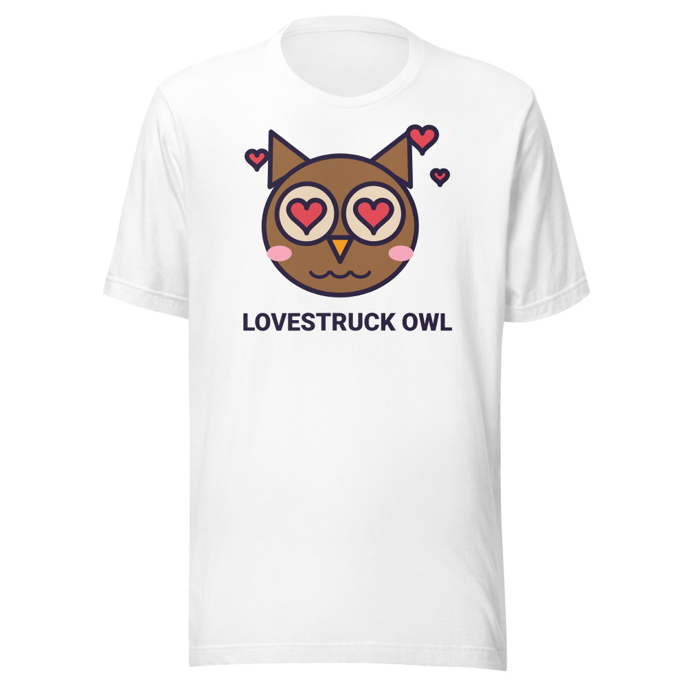 Lovestruck Owl