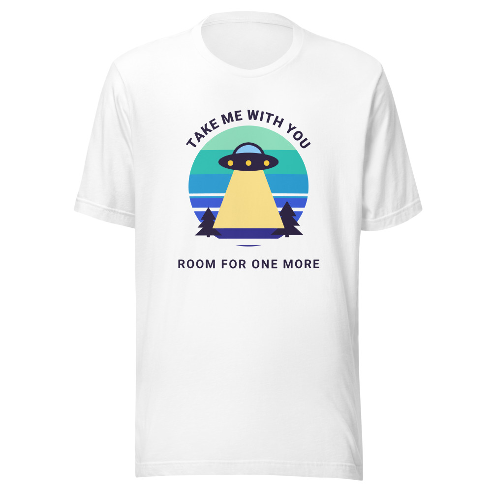Take Me With You UFO