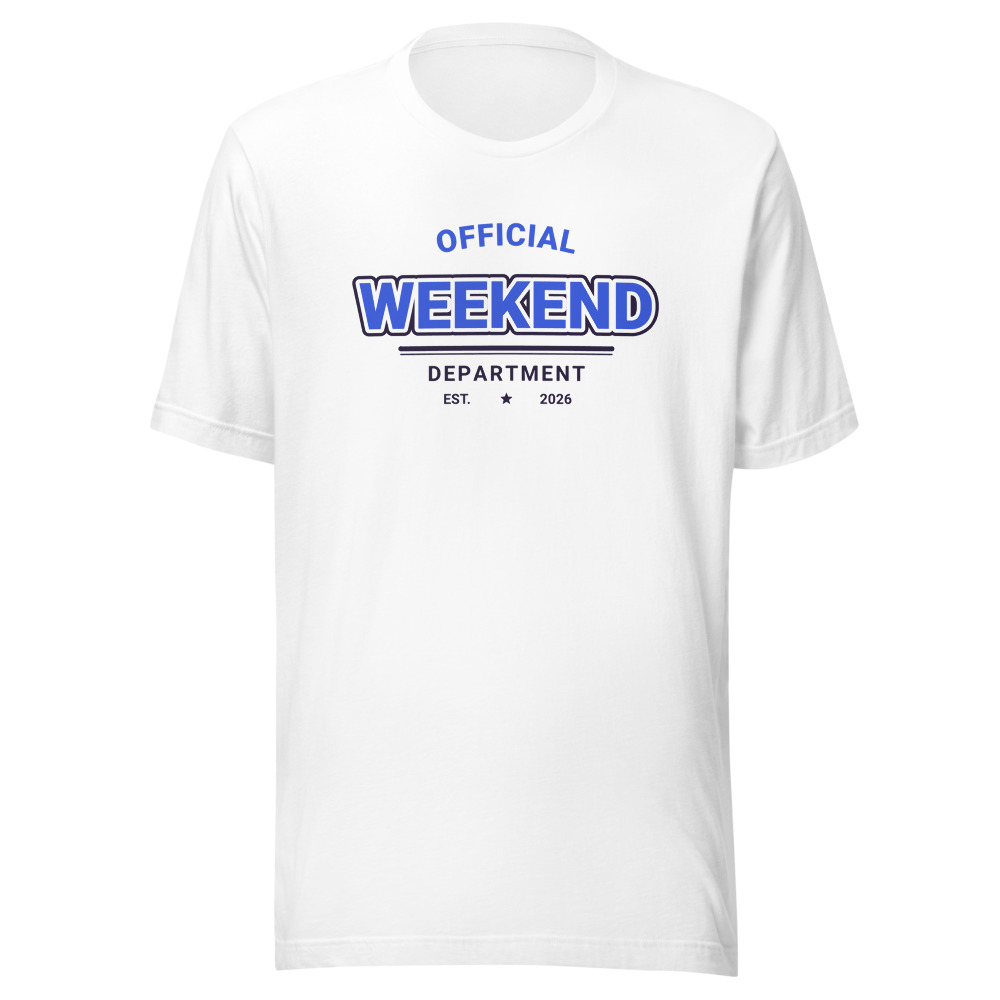 Weekend Department
