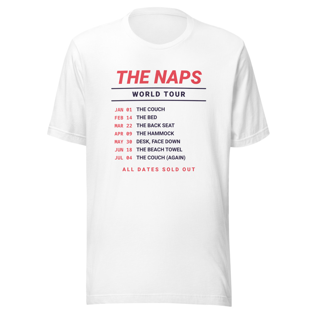 The Naps World Tour