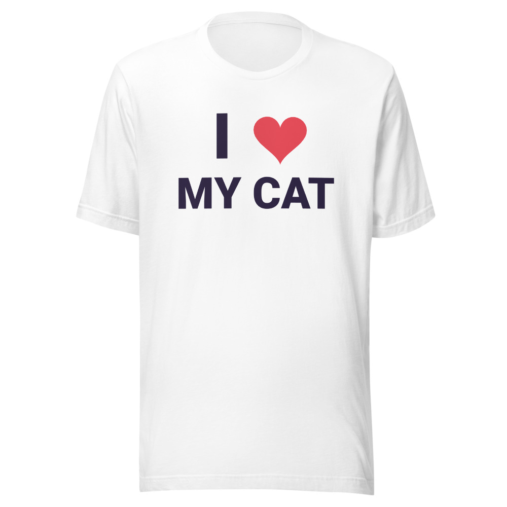 I Love My Cat