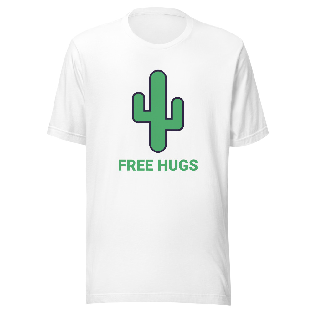 Free Hugs Cactus