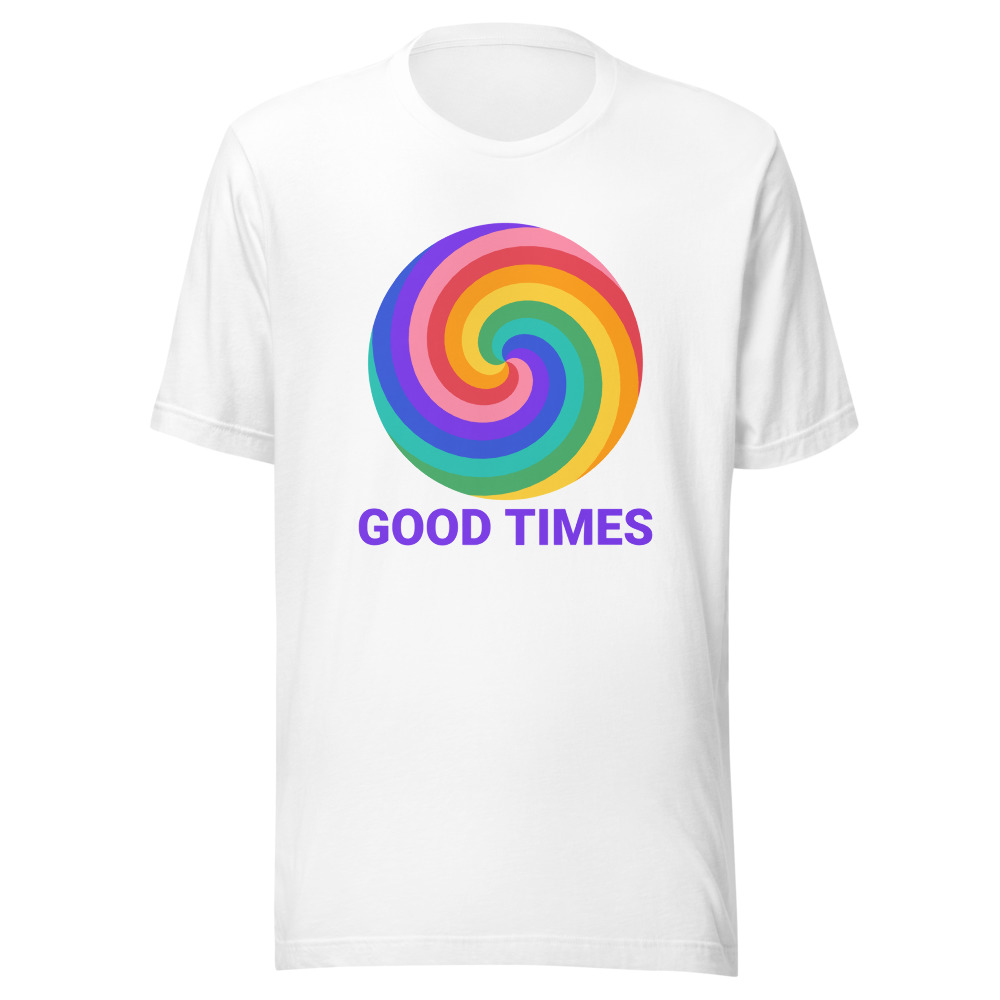 Tie Dye Spiral