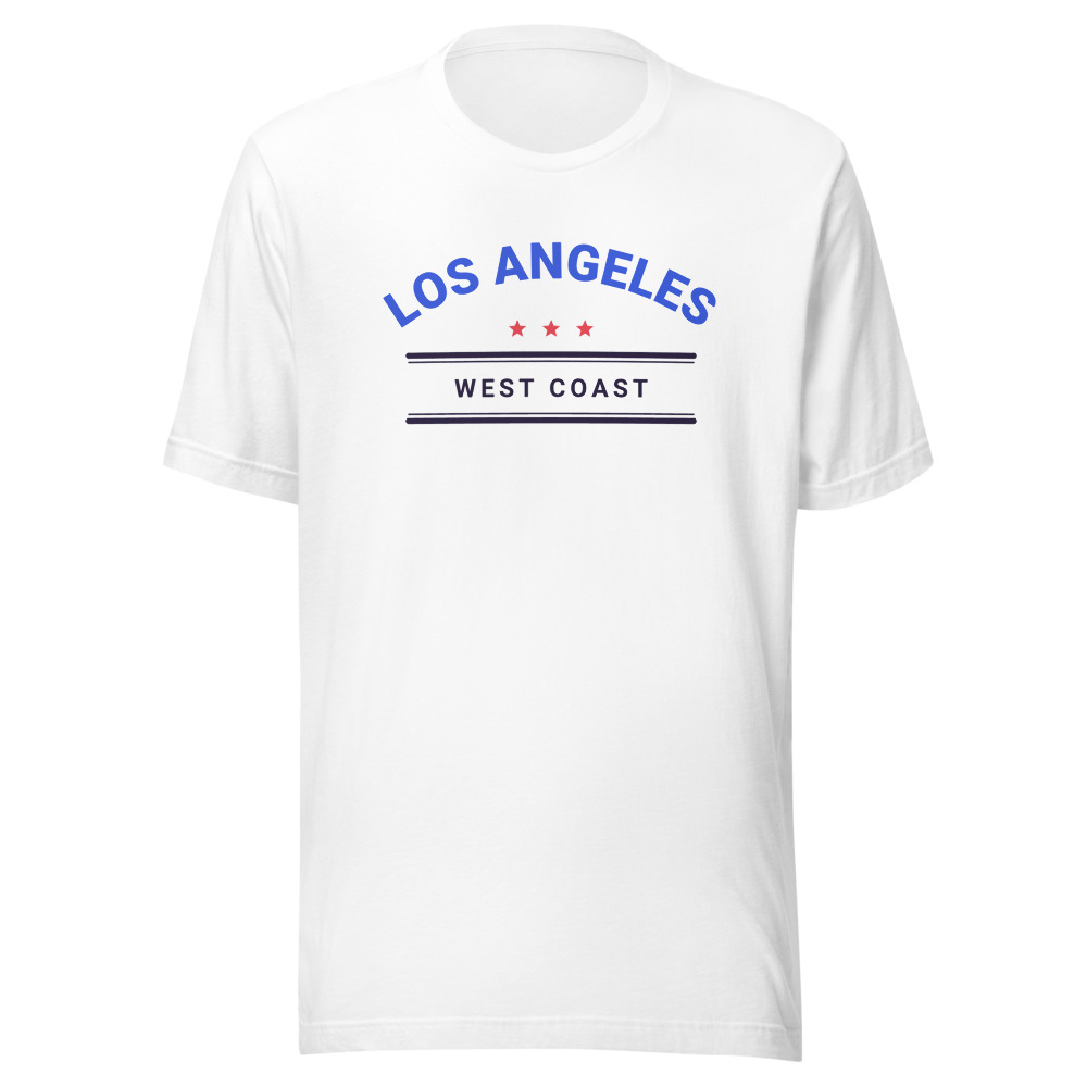 Los Angeles City Tee