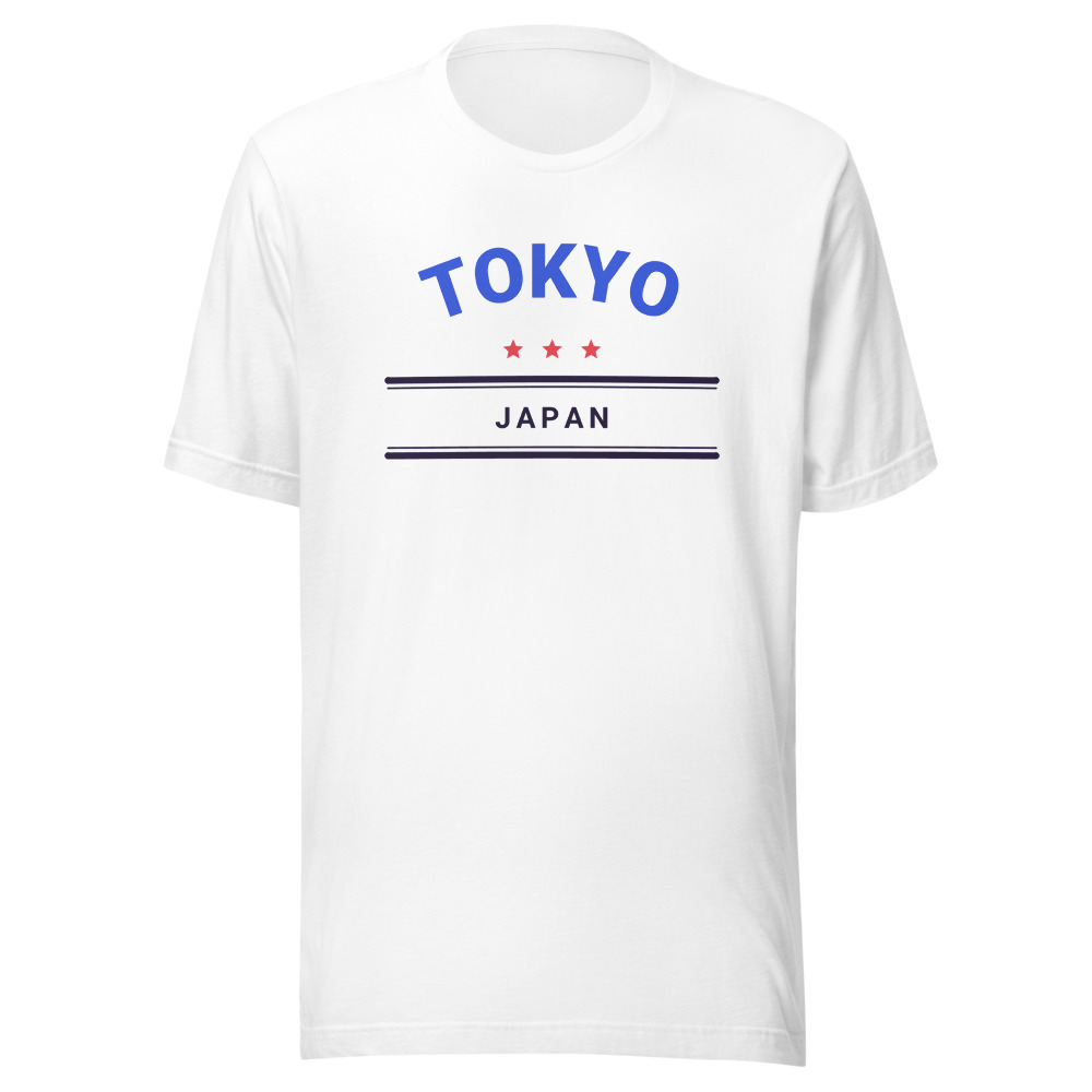 Tokyo City Tee