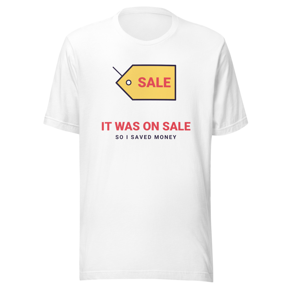 It Was on Sale