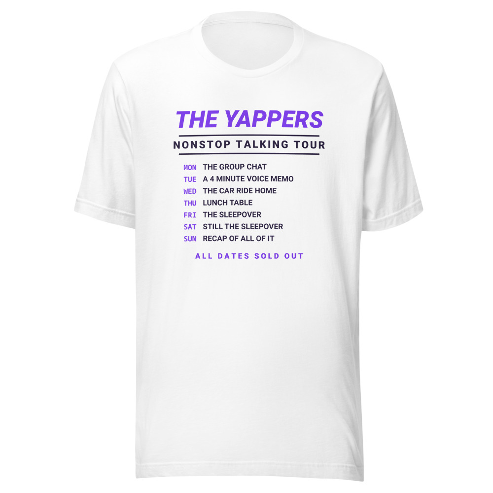Yappers World Tour