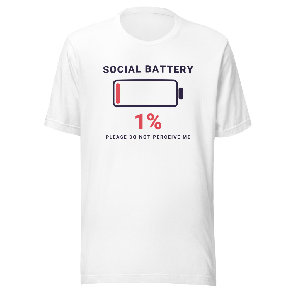 Social Battery Low