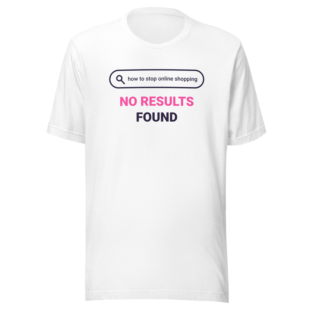 Stop Online Shopping Search